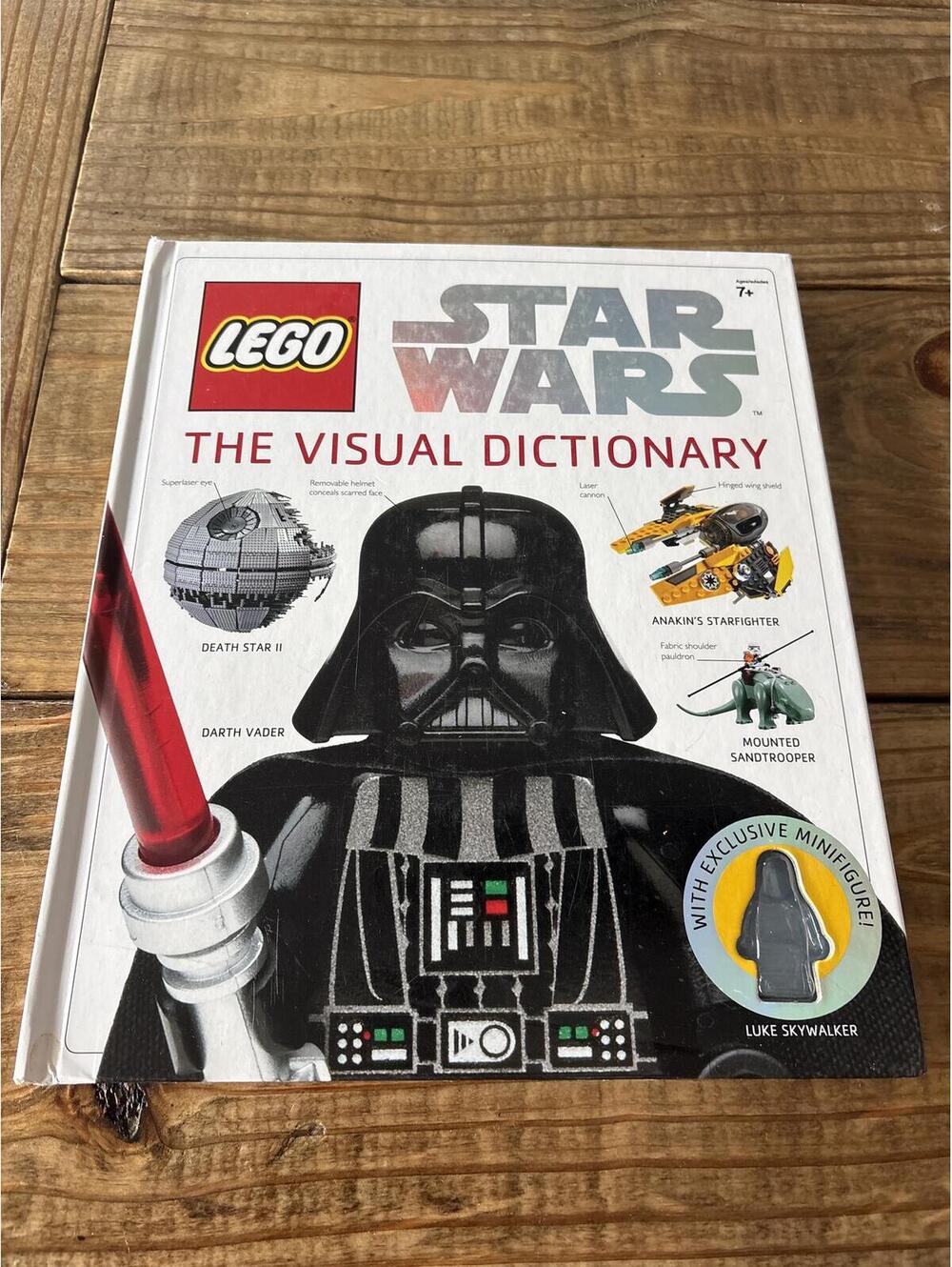 LEGO Star Wars The Visual Dictionary  Book Kids